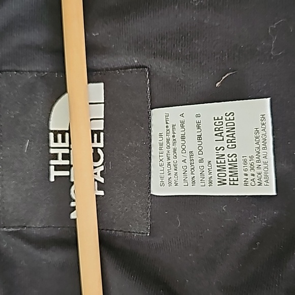 EUC North Face Gore Tex Women's Ski/Outdoor Coat size L - Picture 6 of 16